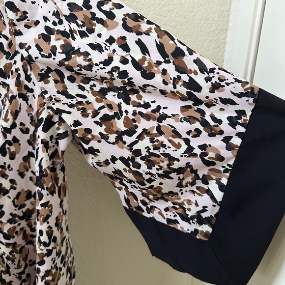 Lane Bryant • Animal Print Blouse - Picture 5 of 7
